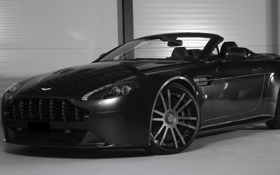 Aston Martin V12 Vantage S Roadster by Wheelsandmore '2015